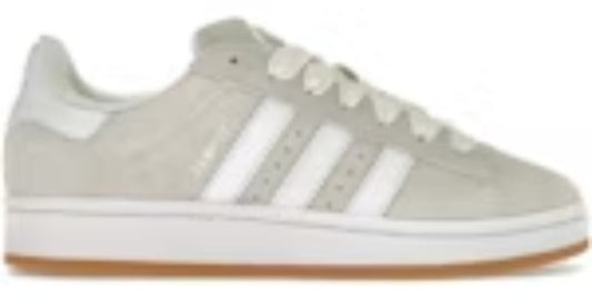Funky Takkies Campus 00s Wonder White Gum Sneakers