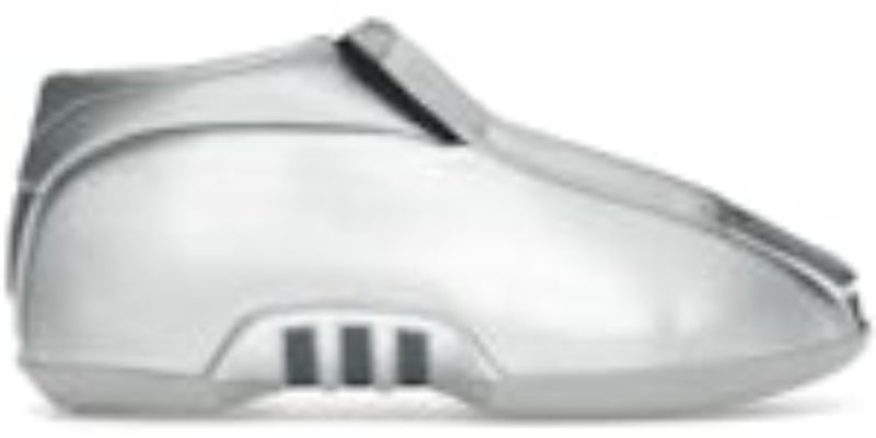 Runner Takkies Crazy 2 Silver Metallic Sneakers