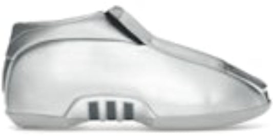 Runner Takkies Crazy 2 Silver Metallic Sneakers