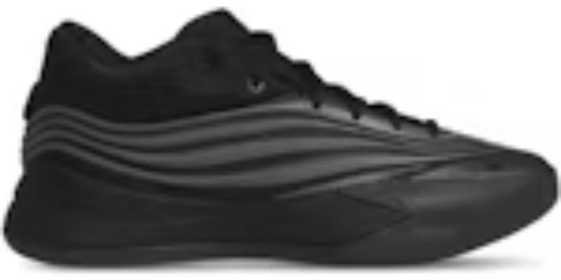 Best Takkies Running Dame 10 Core Black Iron Metallic Sneakers