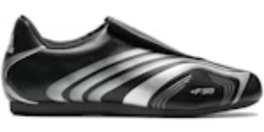 Colourful Takkies F50 Taekwondo Black Silver Metallic Womens Sneakers