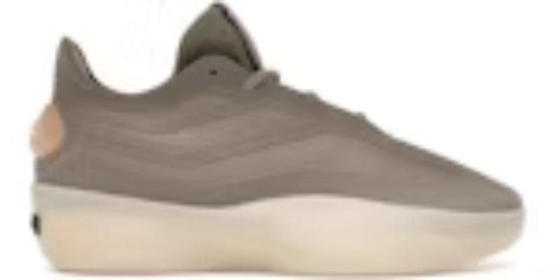 Safety Takkies Fear of God Athletics II Basketball Low Putty Beige Sneakers