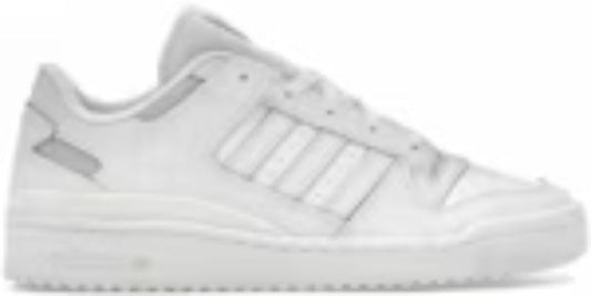 Takkies Forum Low CL Core White Cloud White Grey Sneakers