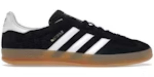 Beautiful Takkies Gazelle Black White Gum Sneakers