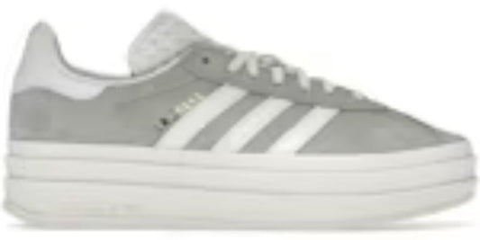 Cheap Takkies Sale Gazelle Bold Grey White Womens Sneakers