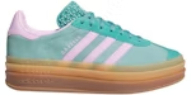Cool Takkies Gazelle Bold Powder Teal Bliss Lilac Pure Teal Womens Sneakers