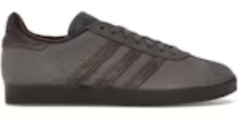 Footwear Takkies Gazelle Charcoal Brown Sneakers
