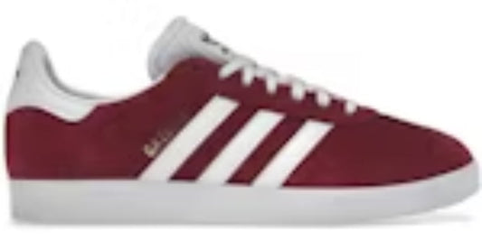 Most Comfortable Takkies Gazelle Collegiate Burgundy White Sneakers