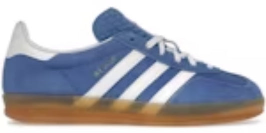 Cheap Takkies Gazelle Indoor Blue Fusion Gum Womens Sneakers