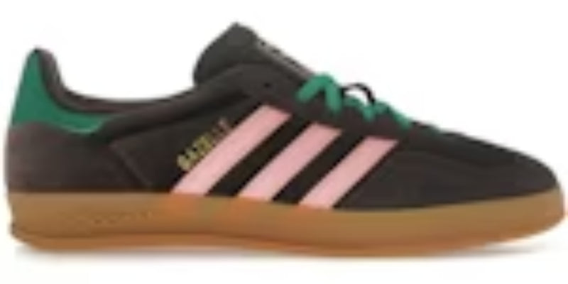 Running Takkies Gazelle Indoor Brown Velvet Womens Sneakers