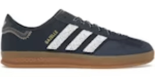 Beautiful Takkies Gazelle Indoor CLOT By Edison Chen Collegiate Navy Sneakers