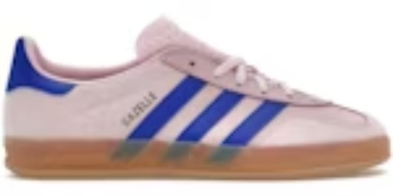 Shoes Takkies Gazelle Indoor Clear Pink Lucid Blue Womens Sneakers