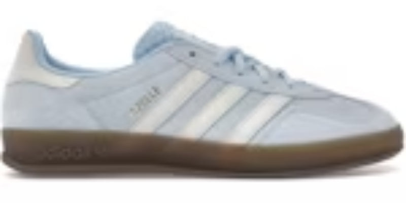 Sport Takkies Gazelle Indoor Clear Sky Off White Womens Sneakers