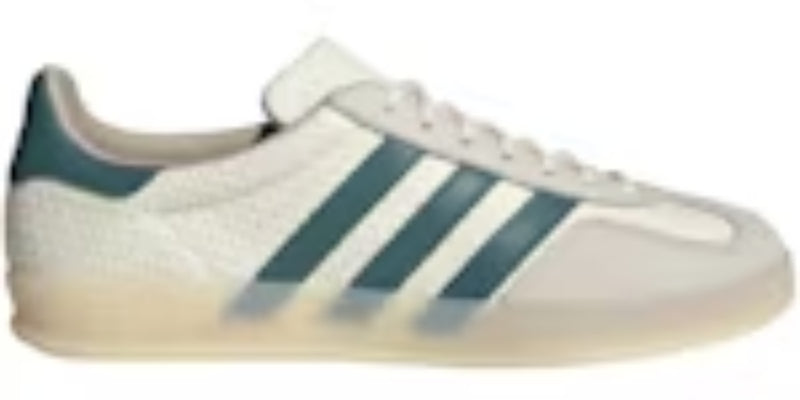 Comfortable Takkies Gazelle Indoor Cream White Preloved Teal Sneakers