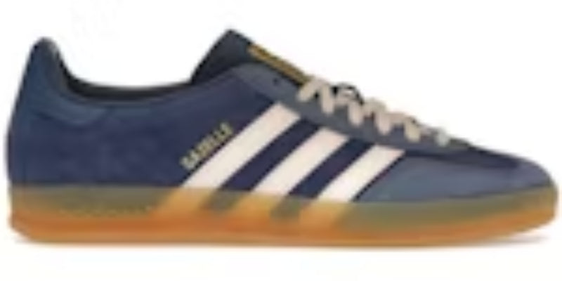 Cool Takkies Gazelle Indoor Dark Blue Bliss Orange Sneakers