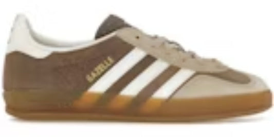 Cute Takkies Gazelle Indoor Earth Strata Magic Beige Sneakers