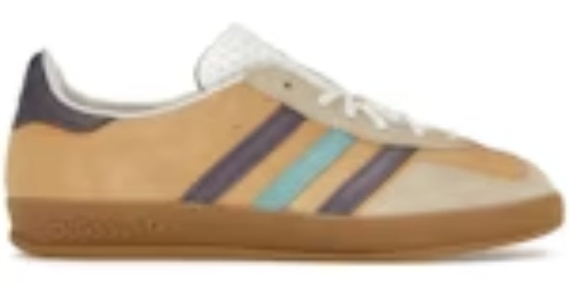 Fashion Takkies Gazelle Indoor Glow Orange Shadow Violet Sneakers