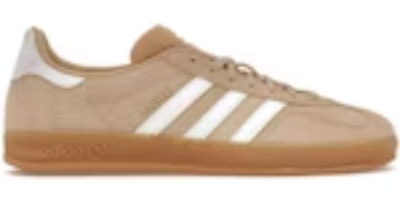 Plain Takkies Gazelle Indoor Magic Beige Womens Sneakers