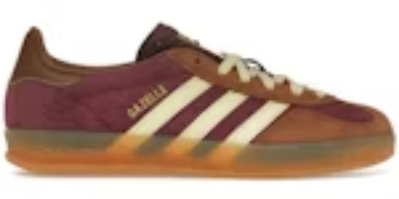 Running Takkies Sale Gazelle Indoor Maroon Almost Yellow Sneakers