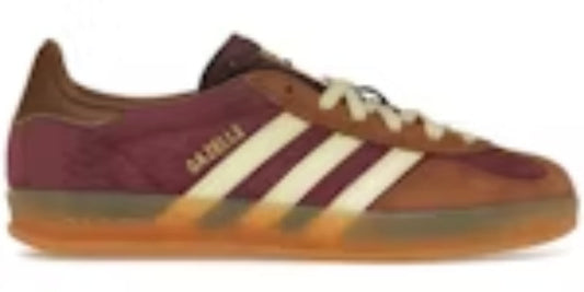 Running Takkies Sale Gazelle Indoor Maroon Almost Yellow Sneakers