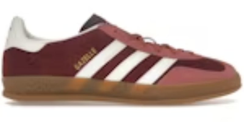 Safety Takkies Gazelle Indoor Maroon Preloved Crimson Sneakers