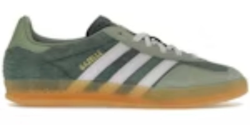 Sneakers Takkies Gazelle Indoor Mineral Green Silver Dawn Sneakers