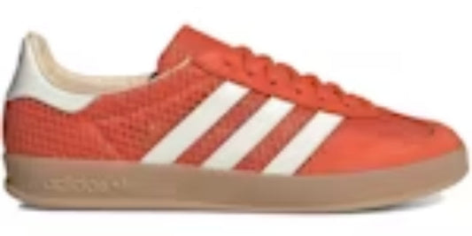 Takkies Shop Gazelle Indoor Orange Off White Sneakers