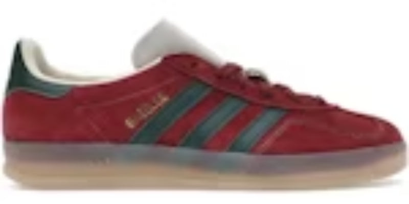 Running Takkies Gazelle Indoor Shadow Red Shadow Green Sneakers
