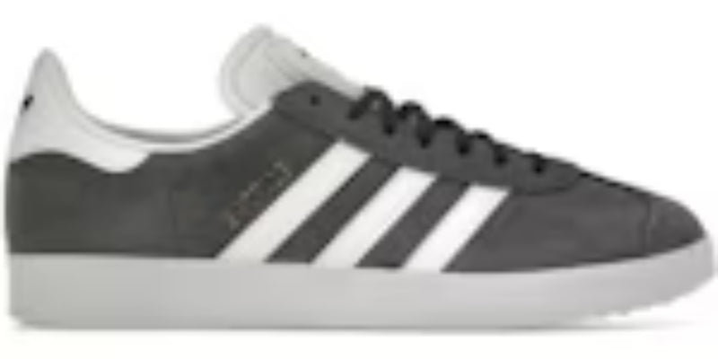 Cute Takkies Gazelle Solid Grey Sneakers