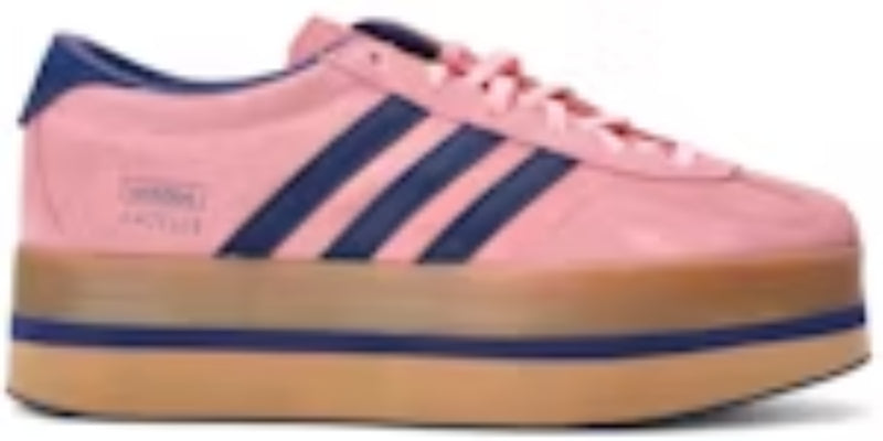 Different Takkies Gazelle Stack Glow Pink Victory Blue Womens Sneakers