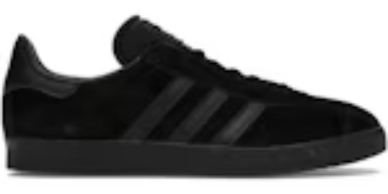Fashion Takkies Gazelle Triple Black Sneakers