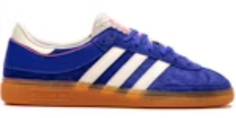 Funky Takkies Handball Cup SPZL Semi Lucid Blue Cream White Sneakers