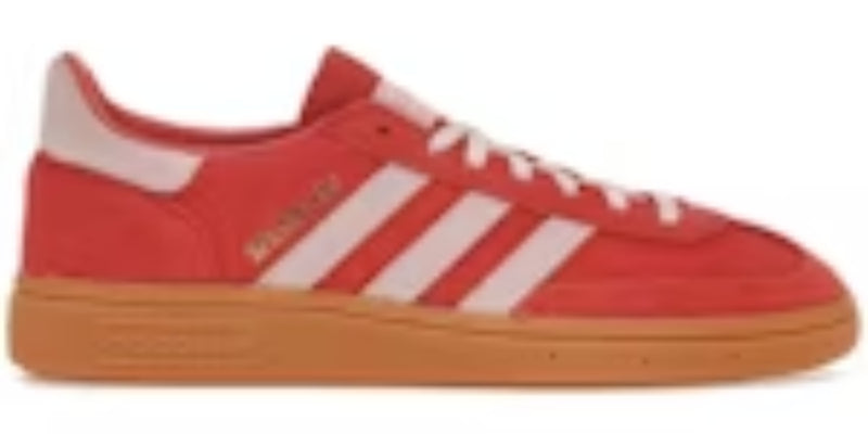 Stylish Takkies Handball Spezial Bright Red Clear Pink Womens Sneakers