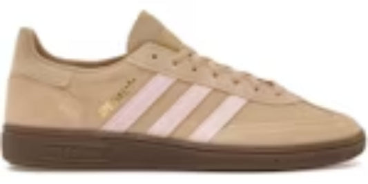 Cool Takkies Handball Spezial Warm Sandstone Clear Pink Womens Sneakers
