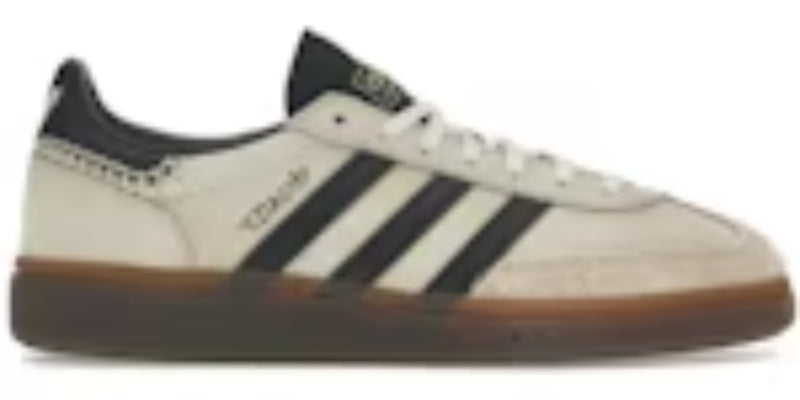 Light Takkies Handball Spezial Wonder White Black Womens Sneakers