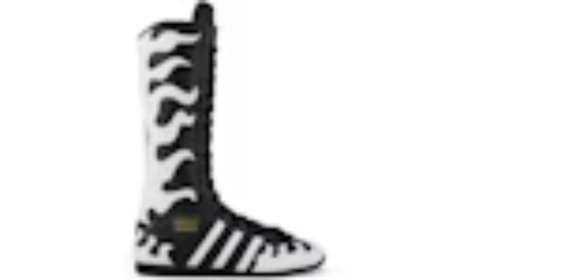 Comfortable Takkies Japan VH Brain Dead x Brody King Black White Sneakers