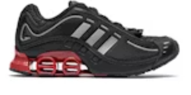 Plain Takkies Megaride O1 Black Better Scarlet Sneakers