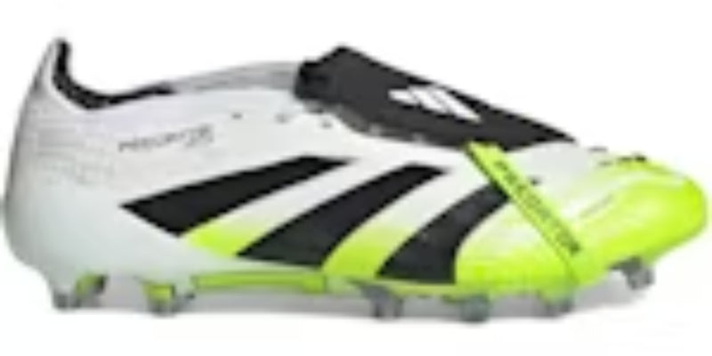 Shoes Takkies Predator Elite Foldover Tongue FG Lucid Lemon Pack Sneakers