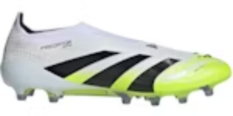 Best Takkies Running Predator Elite Laceless AG Cloud White Core Black Lucid Lemon Sneakers