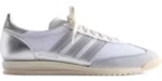 Beautiful Takkies SL 72 OG Kith Green Metallic Silver Sneakers