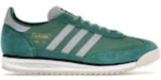 Light Takkies SL 72 RS Preloved Green Grey Collegiate Green Sneakers