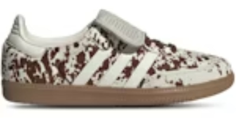 Best Takkies Running Saba LT Cow Print Brown White Womens Sneakers