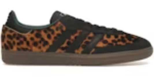 Plain Takkies Saba OG Black Green Leopard Womens Sneakers