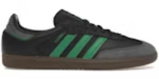 New Takkies Saba OG Black Green Womens Sneakers