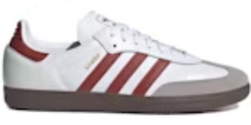 Runner Takkies Saba OG Cloud White Preloved Ruby Sneakers