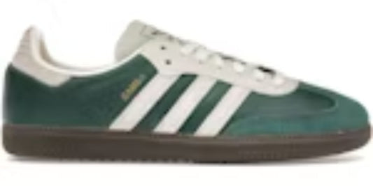Shoes Takkies Saba OG Collegiate Green Cream White Sneakers