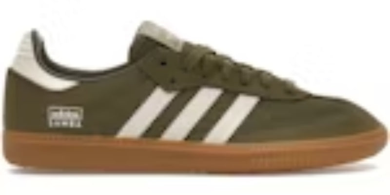 Slip On Takkies Saba OG Focus Olive Gum Sneakers
