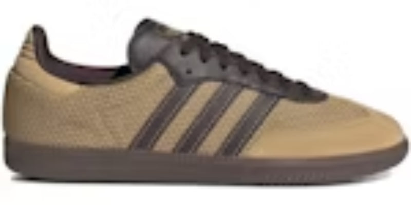 Best Takkies Running Saba OG Golden Beige Dark Brown Sneakers