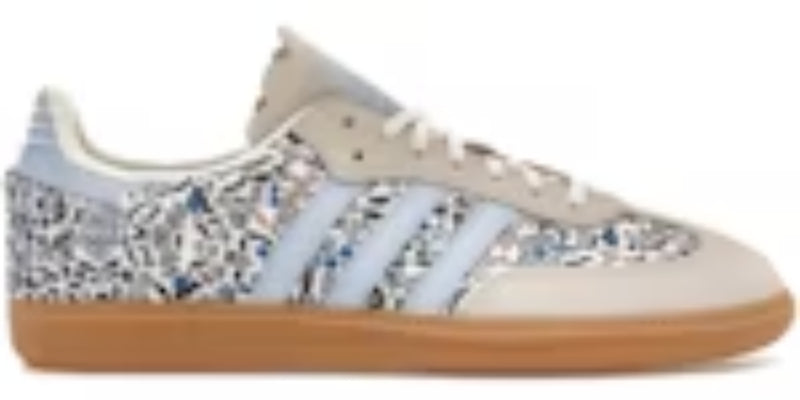 Classic Takkies Saba OG Liberty London Blue Floral GS Sneakers