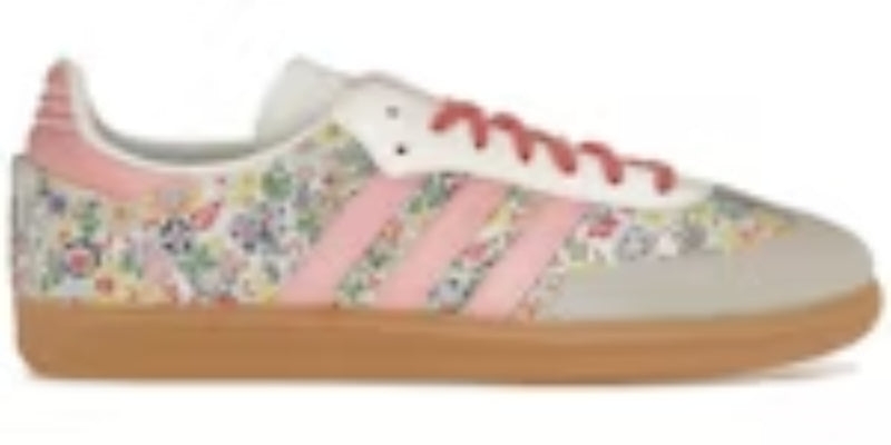 Colourful Takkies Saba OG Liberty London Floral Embroidery GS Sneakers
